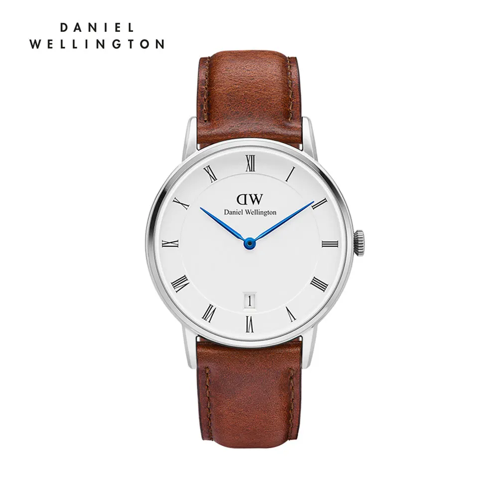 Наручные часы Daniel Wellington Dapper St Mawes 34 мм|Кварцевые часы| |