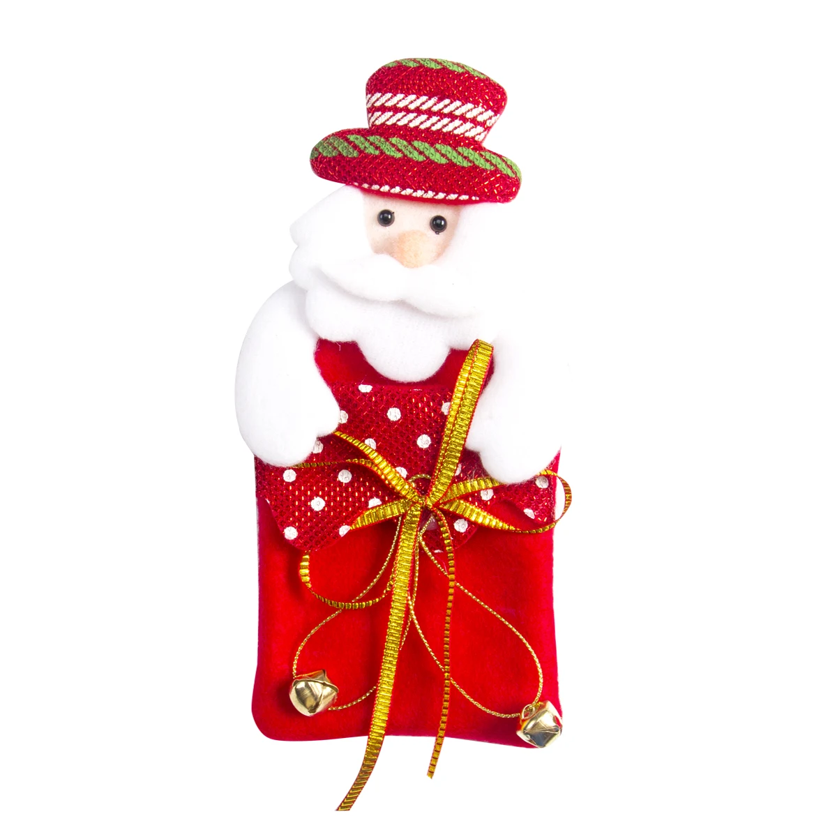 Счастливого Рождества украшения с изображением Санты праздничные вечерние поставки Дерево Висячие кулон подарки украшение Рождественский кулон Висячие украшения - Цвет: Santa