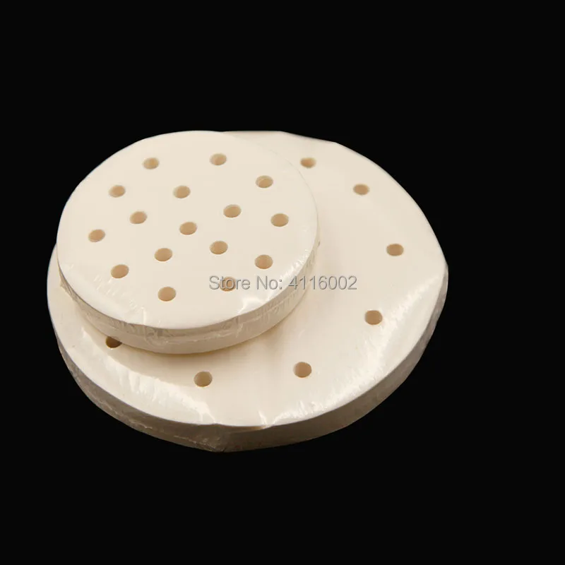 20000pc 5inch Bamboo Steamer Steaming Paper Vegetables Dim Sum Pot