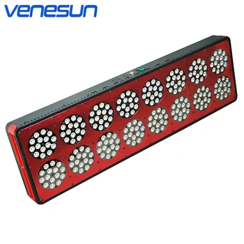 

Apollo 16 LED Grow Light Full Spectrum Venesun Plant Grow Lamps High Efficiency Grow LEDs for Indoor Plant Hydroponic Greenhouse