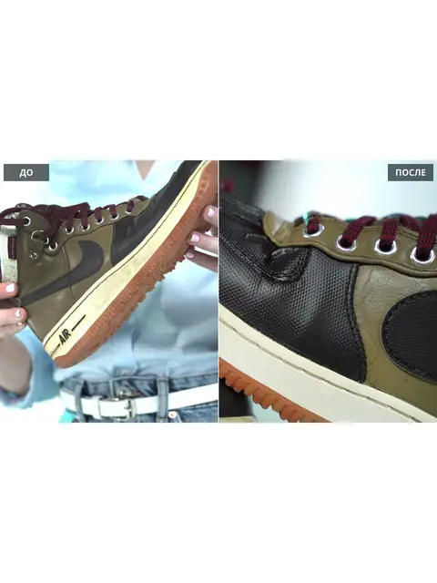 Универсальный очиститель NanoClean для обуви, одежды, мебели, салона автомобиля