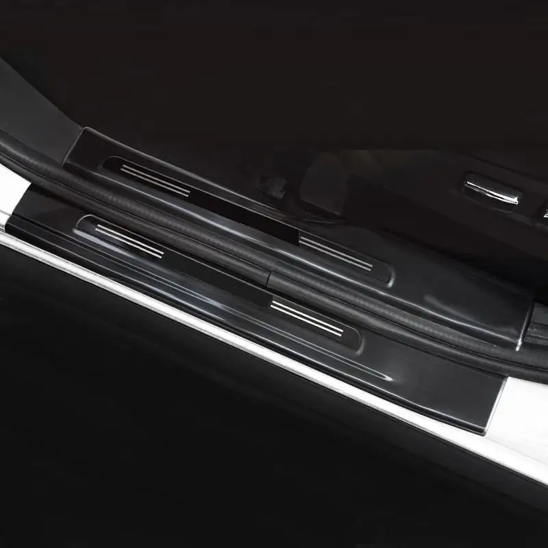 

Foot Pedal exterior Excent chromium accessory decoration car styling protecter parts 13 14 15 16 17 18 FOR Mitsubishi Outlander