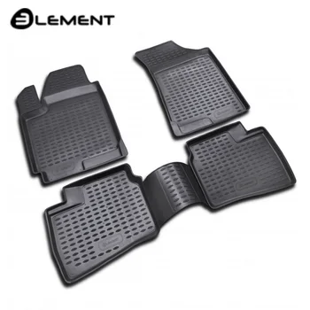 

Floor mats into saloon for Hyundai Elantra HD 2007-2010 4 pcs/set Element NLC2021210H