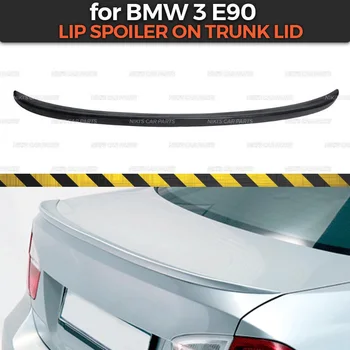 

Lip spoiler saber case for BMW 3 E90 2005-2011 ABS plastic sport style car styling car accessories decoration aero dynamic