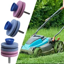 New faster 4-layer wind power Lawn mower sharpener Rotary Blade cutter drills save effort for sharpening chain Multifunction New faster 4-layer wind power Lawn mower sharpener Rotary Blade cutter drills save effort for sharpening chain Multifunction