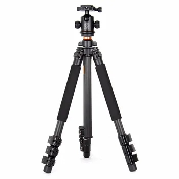 

Professional Photographic Carbon Fiber Tripod With 36mm Ball Head For Digital DSLR Camera / Stable Camera Tripod Stand Send DHL