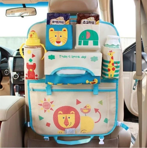 Waterproof Universal Baby Bed Around Organizer 1 pcs 6 colour ins style hot 2018 cute baby gift 0-24 months