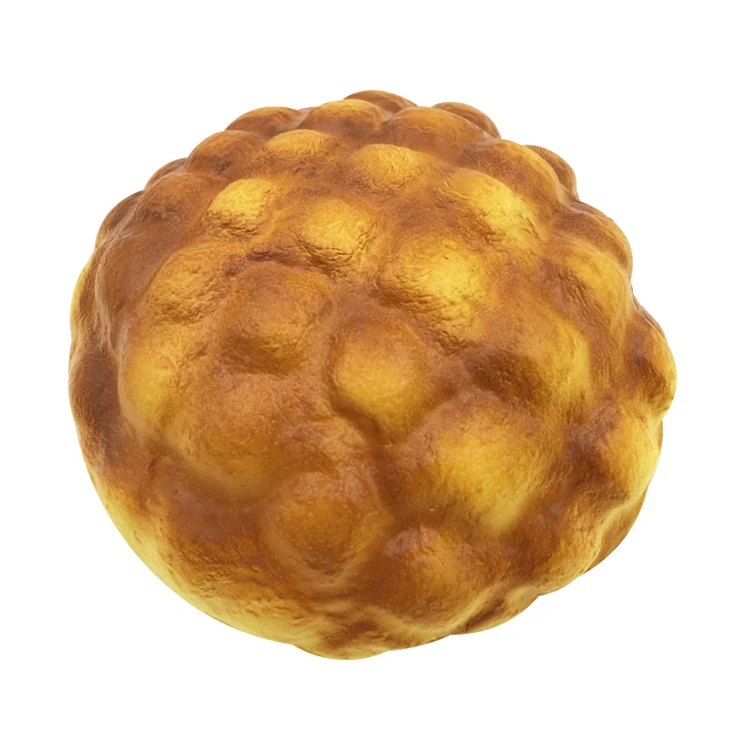 

Promotional Jumbo Original Rare Japanese Melon Bun Squishy Foam Toy Soft Bread
