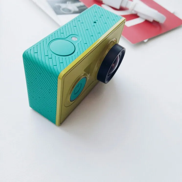 Экшн камера Xiaomi YI отзыв