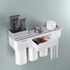 Bathroom Accessories Toothbrush holder Simple and space saving bathroom accessories practical home Mount Rack Bathroom Tool Set 1