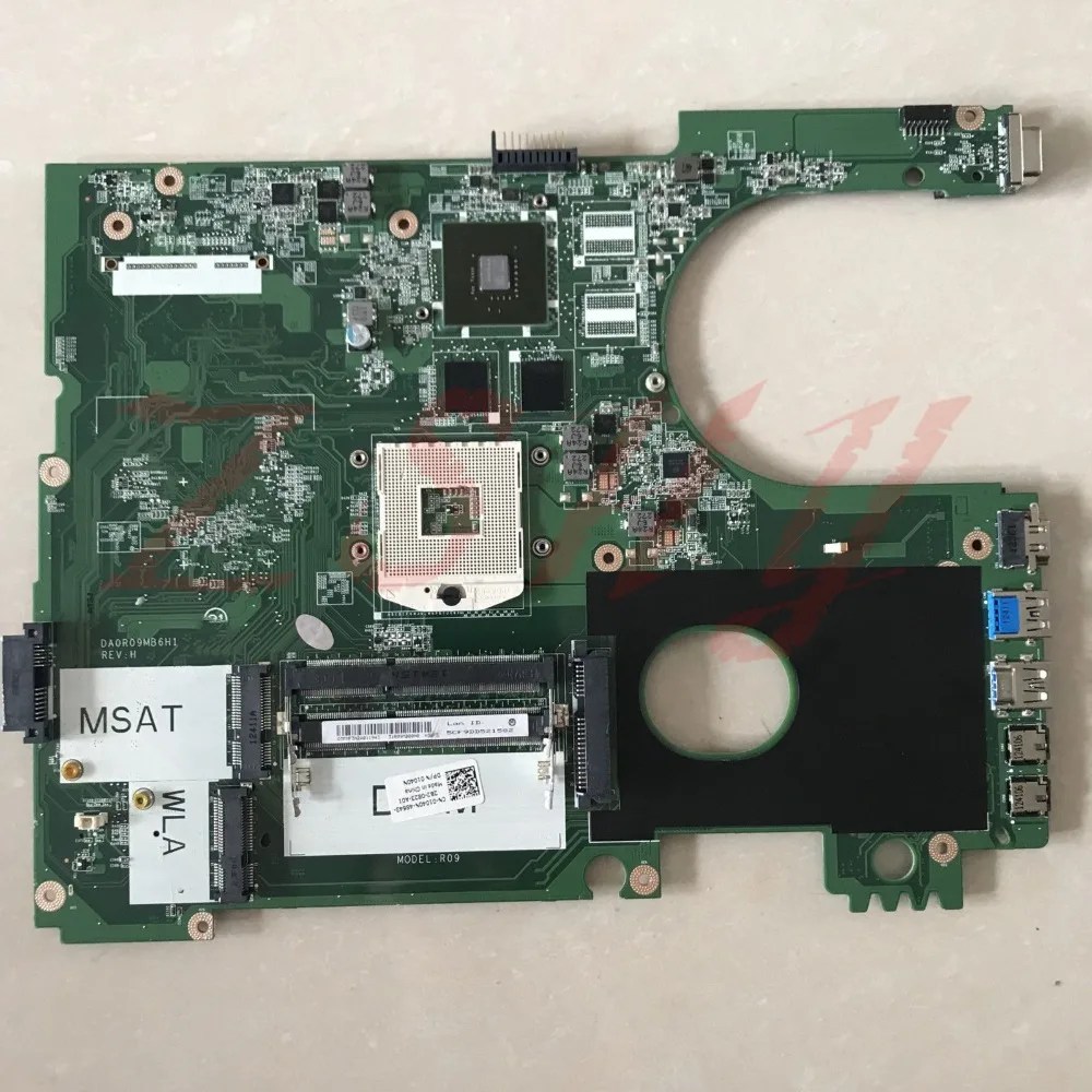 Материнская плата для ноутбука DELL 5720 модель 01040N 1040N DA0R09MB6H1 GT630M1G | Компьютеры и офис