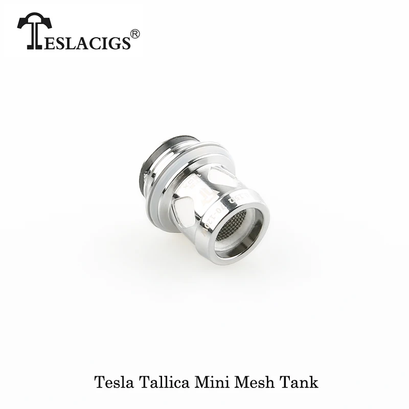 Электронная сигарета Tesla Tallica Mini сетчатый Бак 4 мл/6 мл бак Sub ohm с катушкой 0 18 Ом