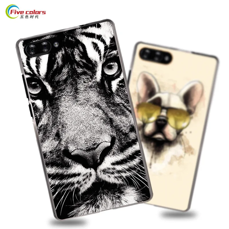 

Phone Cases For Doogee Mix Case Fashion Cartoon Painting Pattern Hard Shell Cover For Doogee Mix Original Protective Case Cover