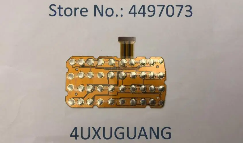 10Pcs/Lot New Keyswitch for Motorola Symbol MC3000 MC3070 MC3090 MC3190 MC32N0 keyboard 38 Keys P/N: 54-271724-01 | Компьютеры и офис