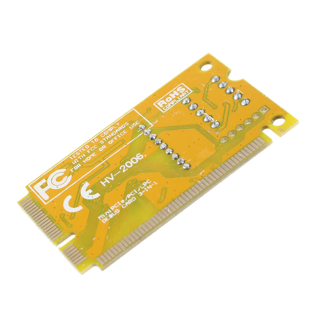 Диагностическая карта USB Mini PCI-E PCI LPC анализатор для ПК