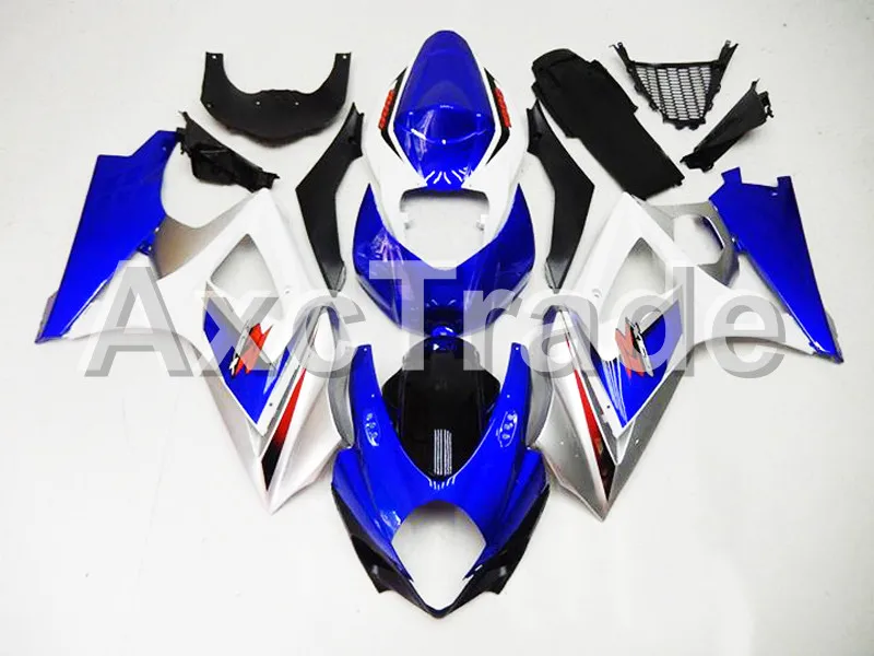 

Motorcycle Fairings For Suzuki GSXR GSX-R 1000 GSXR1000 GSX-R1000 2007 2008 07 08 K7 ABS Plastic Injection Fairing Kit Blue 2153
