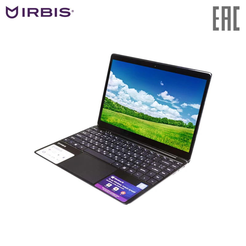 Laptop Irbis NB231 13.3&quot/Intel Celeron N3350/3 GB/32 GB/HD Graphics 500/noDVD/Windows 10/purple Laptops | Компьютеры и офис