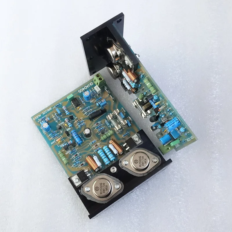 weiliang áudio clonado quad amplificador de potência montado testado placa