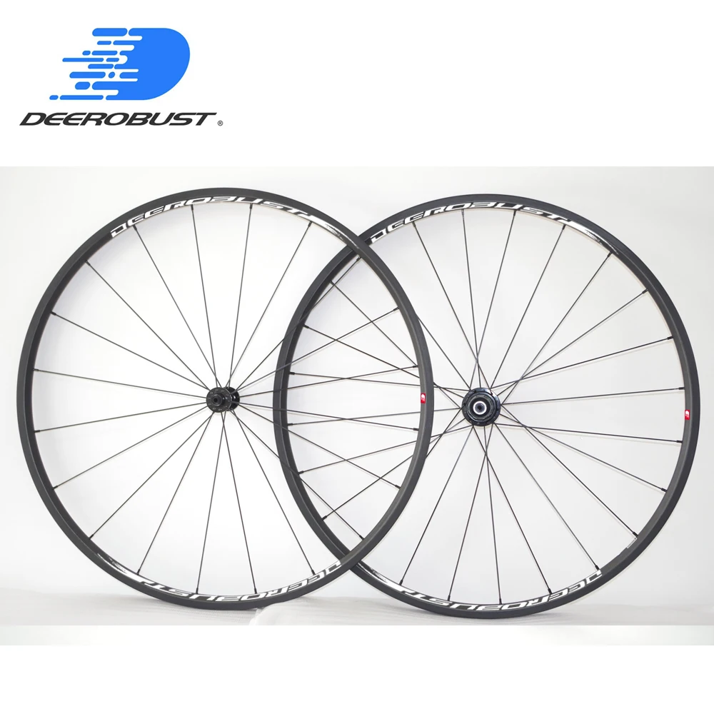 

975g FLT 700c 20mm x 23mm Tubular Carbon Road Bike Wheels Bicycle Wheel set DR601 Hubs EZO Bearings 20 24 Holes 2 to 1
