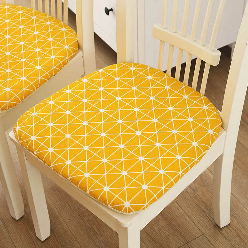 Japanese Style Soft Cushion Student Classroom Horseshoe Chair Cushion