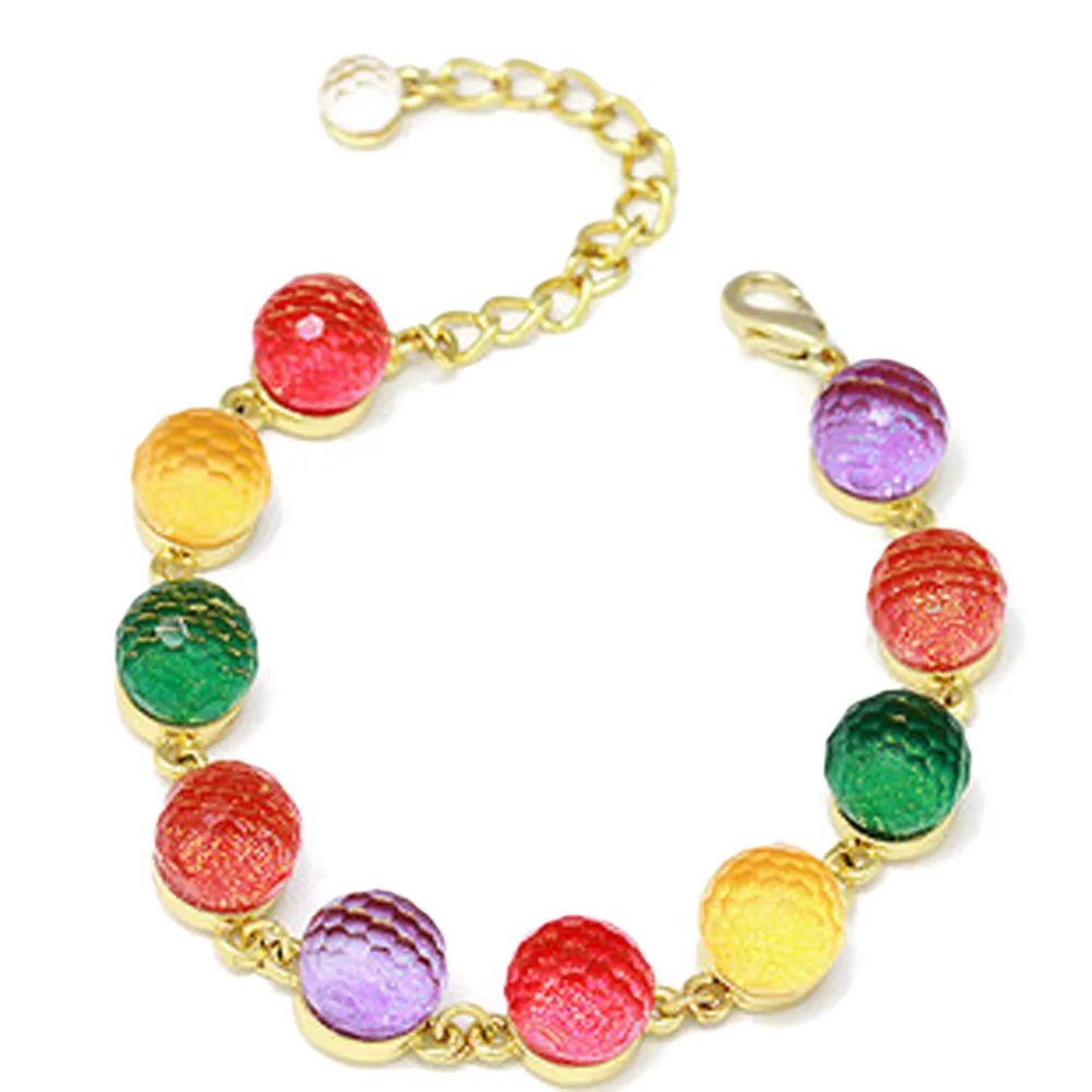 2018 New Women Jewelry Fashion Candy Color Diy Bracelet Sweet Love