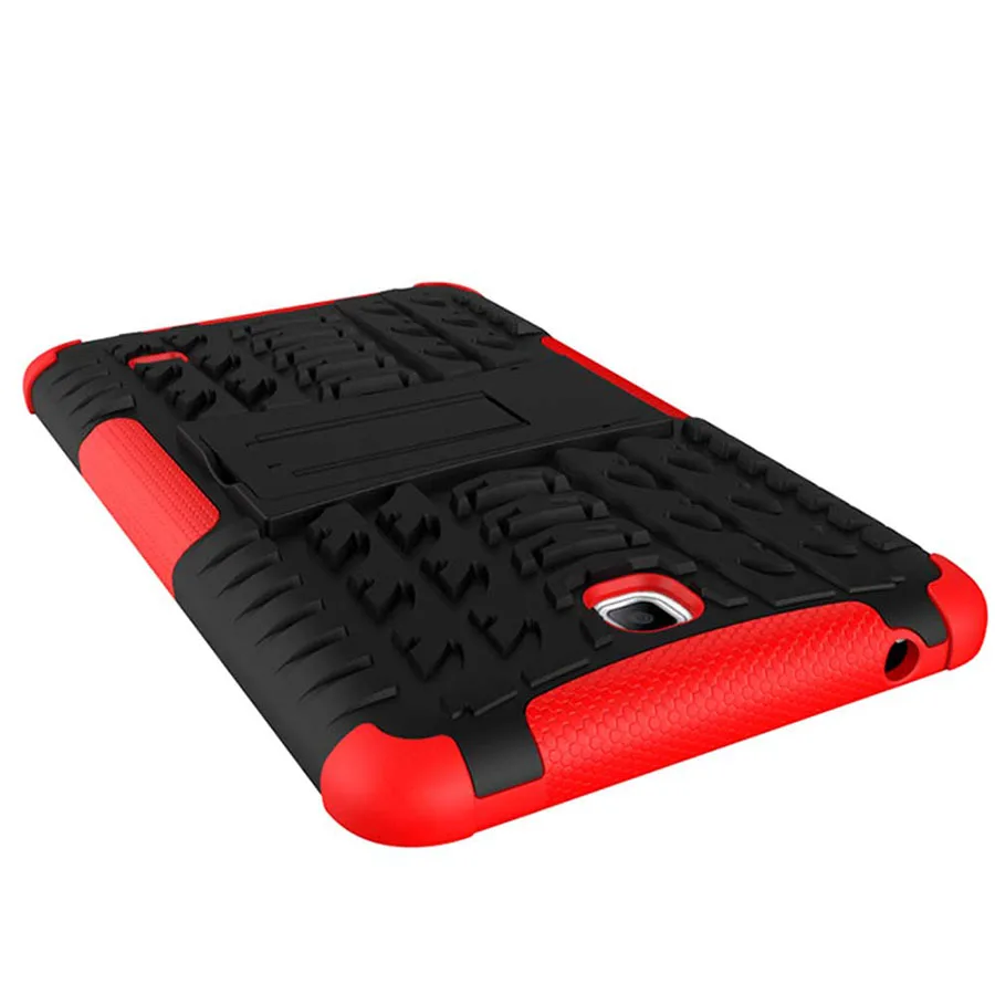 Shockproof Case For Samsung Galaxy Tab 4 7.0 inch SM-T230 T231 Removable Armor Hard Cover Kickstand Stand Tablet Case +Pen+Film (12)
