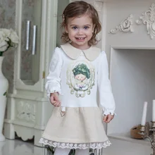 Платья, кофта, юбка Lucky Child, арт. 53-63, 53-36, 53-351,(Маленькая леди) [сделано в России, от 2-х дней]