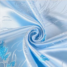 Новое поступление импортный ярд окрашенный жаккардовый парчовый модный тканевый для стеганого шитья платье женская одежда юбка по метру