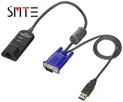 AF629A 748741-001 KVM консоль USB 2,0 Virtual Media