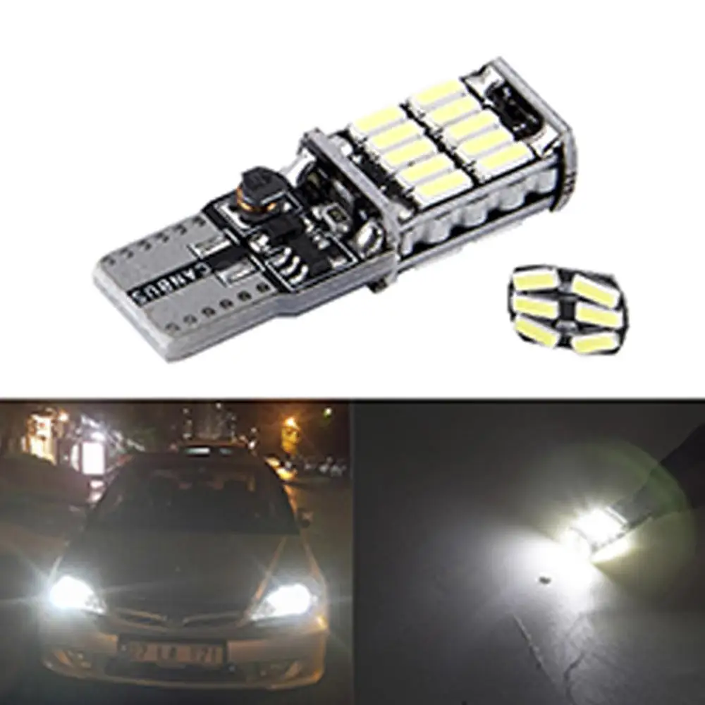 

2PCS W16W T15-4014-45SMD LED Super Bright decoding brake light Car Backup Reserve Lights Bulb Tail Lamp