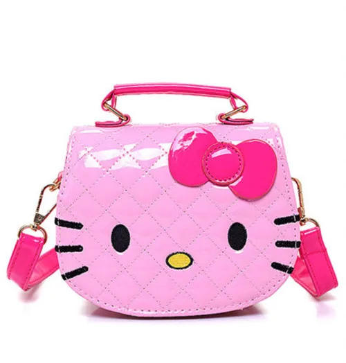 Новые женские сумки Hello kitty, сумка-мессенджер, сумка на плечо, сумочка, кошелек