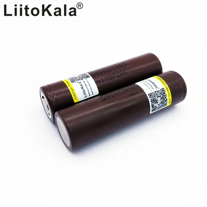 Liitokala HG2 18650 3000mAh аккумулятор 3,6 v разрядка 30A выделенная батарея