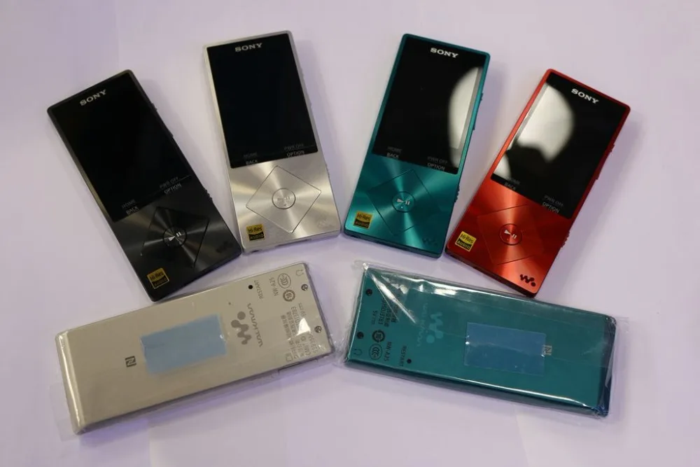 使用 ソニー Nw 5 16 ギガバイトウォークマンの高解像度デジタル音楽プレーヤーオーディオ Hifi Players Aliexpress