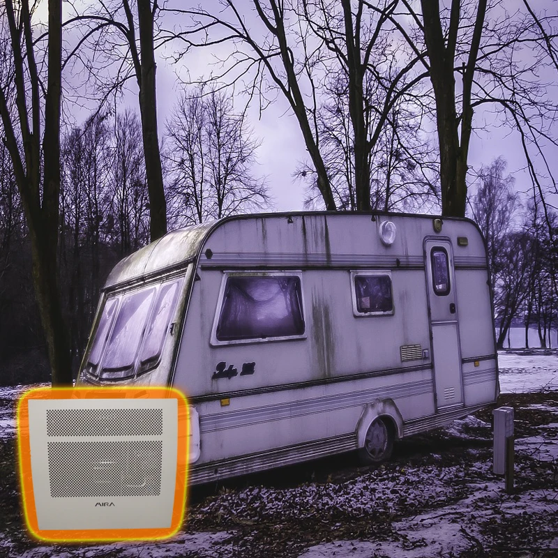 Mira Heating Room Caravan Trailer Motor Boat Mobile Home Tinny