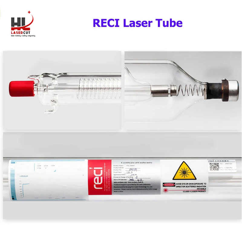 RECI Laser Tube