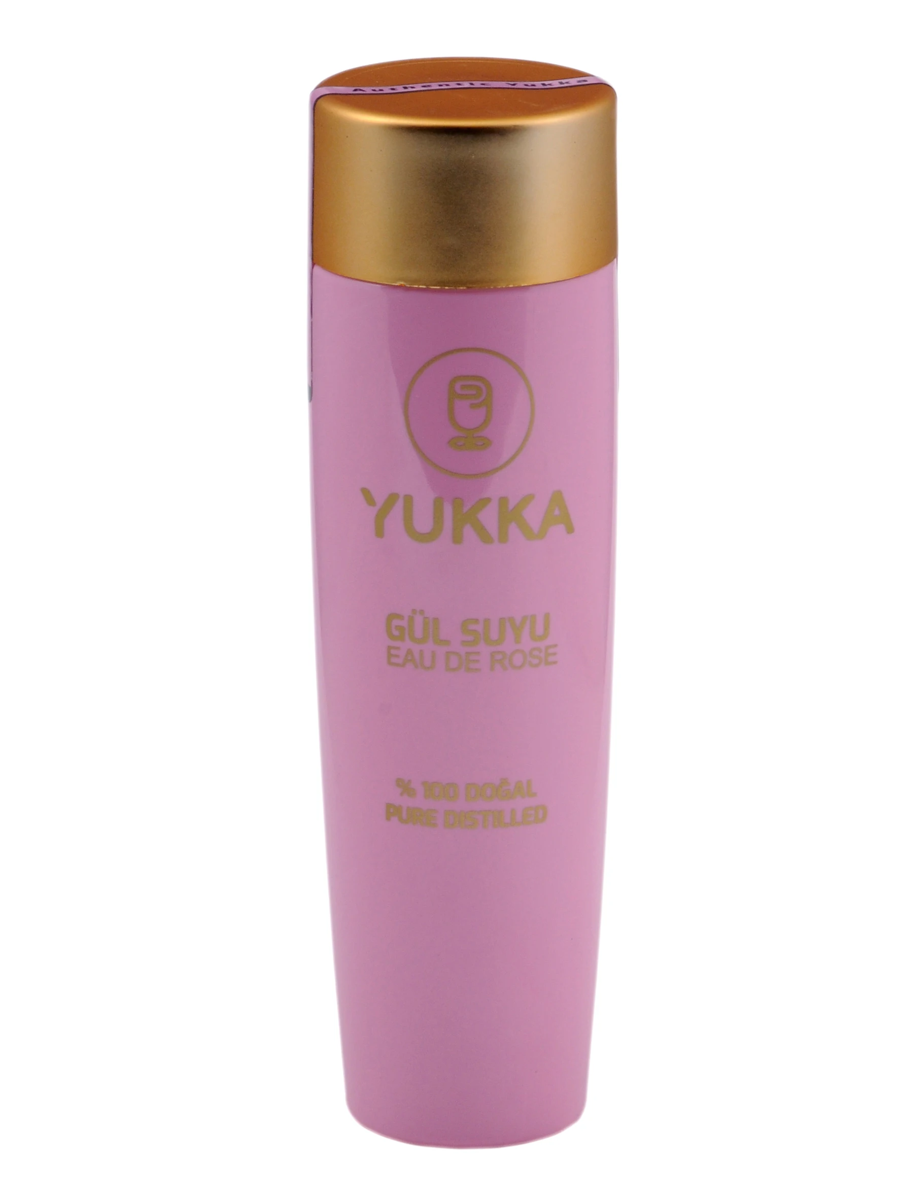 Yukka 100 Натуральная розовая вода