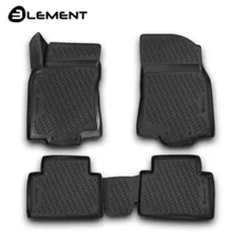 Для Nissan X-Trail T32- Коврики 3D в салон 4 шт./компл. полиуретан Element CARNIS00059