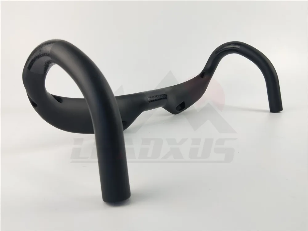 LEADXUS LHB05 AERO Carbon Handlebar Road Bike Handlebar/Bent Bar Carbon Bicycle Handlebar Size 40/42/44cm