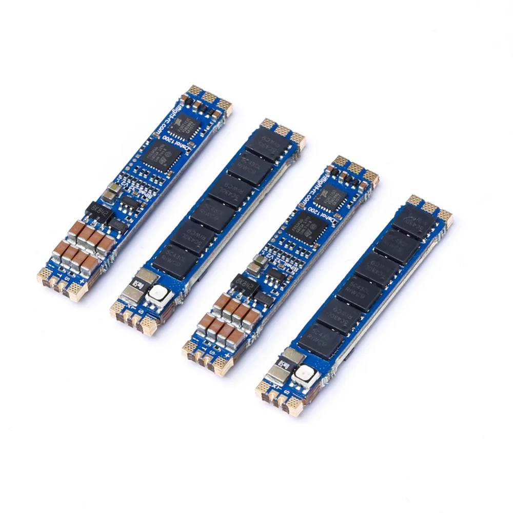 

iFlight SucceX 50A V2 Slick 2-6S 32bit BLHELI-32 Dshot1200 Single ESC built-in LED/telemetry/current sensor for FPV drone part