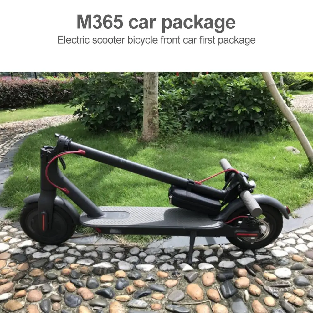 Сумка для электрического скутера Xiaomi Mijia M365 переносная сумка черного цвета с