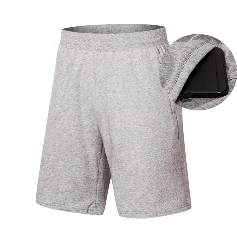 Buy 100 Cotton Men Sports Running Shorts athletic