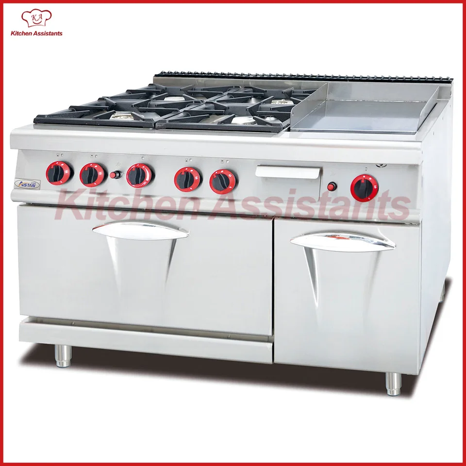 

GH796A gas range with griddle with gas oven