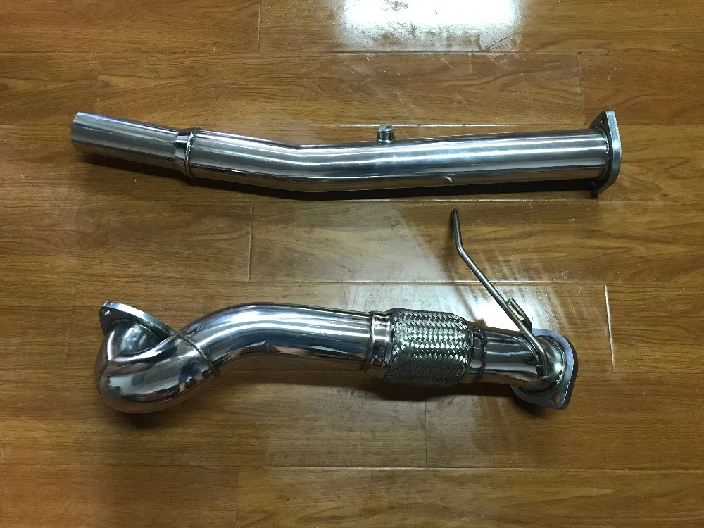 Выхлопная труба для Audi S3 TT Quattro 1 8 T|downpipe audi s3|downpipe audidownpipe 1.8t |