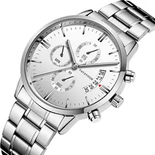 2019 New Men's Watch Stainless Steel Belt Business Quartz Watches Top Luxury Brand Sport relogio masculino watereproof reloj 2019 New Men's Watch Stainless Steel Belt Business Quartz Watches Top Luxury Brand Sport relogio masculino watereproof reloj