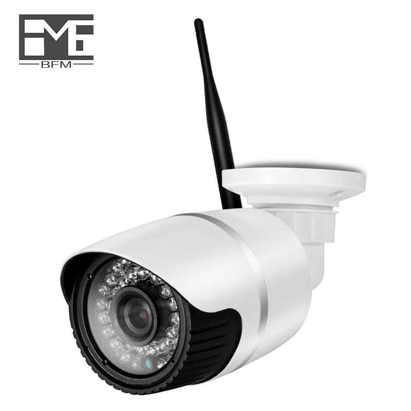 

BFMore Wireless Audio TF Card Slot IP Camera 720P Safety Security cameras Outdoor IR Night Vision Wifi Two-way Micro sd Card