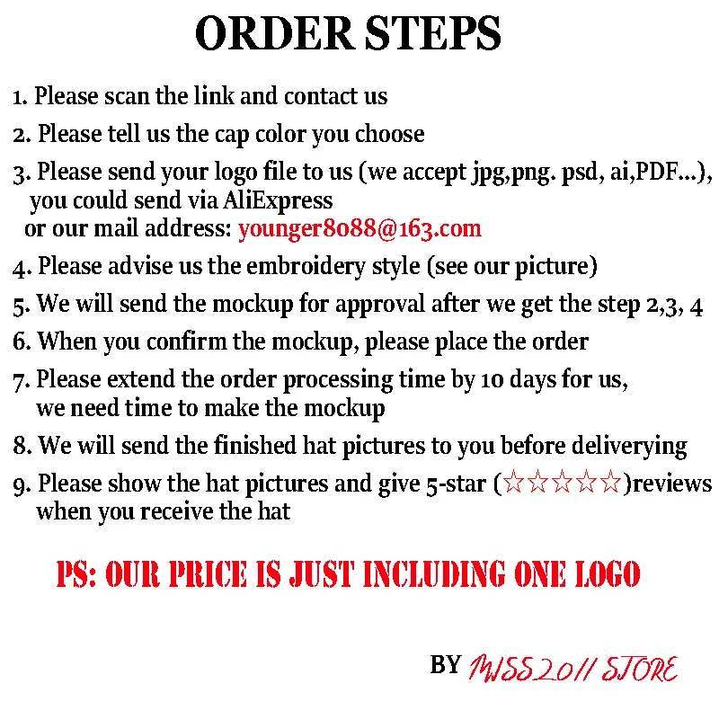 order step