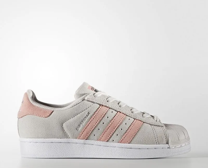 adidas superstar baby rosa