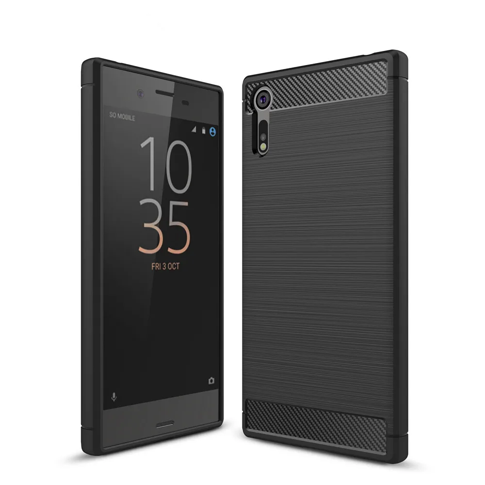 Чехол для Sony Xperia XZ тонкий защитный чехол с полным покрытием XZS F8332 G8232 5 2 дюйма