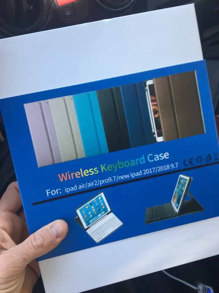 For Ipad 18 9 7 Case Keyboard With Pencil Holder For Ipad Air 2 Air 1 Pro 9 7 17 Pu Leather Magnetic Auto Sleep Smart Cover Tablets E Books Case Aliexpress