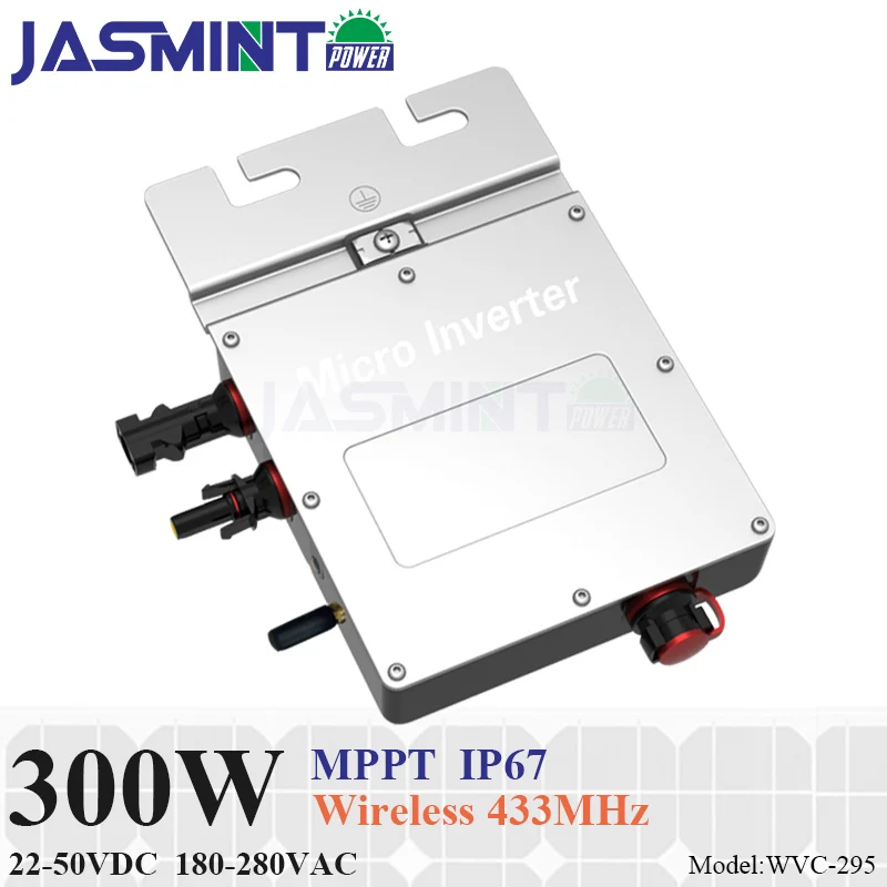 

Hot selling!!300W grid tie micro inverter with communication function, 22-50VDC to 180-260VAC MPPT inverter for 300W solar panel